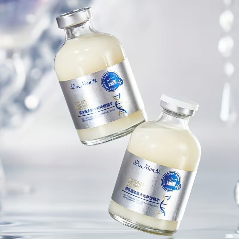 Blue Copper Peptide Essence - Brightening & Firming Treatment