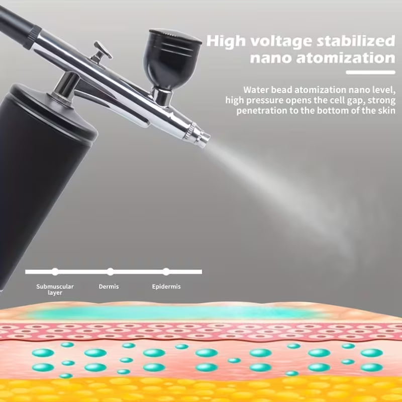 Professional Airbrush Kit - Oxygenized Skincare Application System