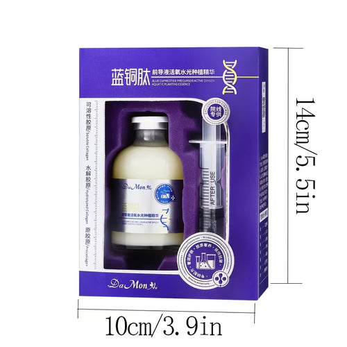 Blue Copper Peptide Essence - Brightening & Firming Treatment