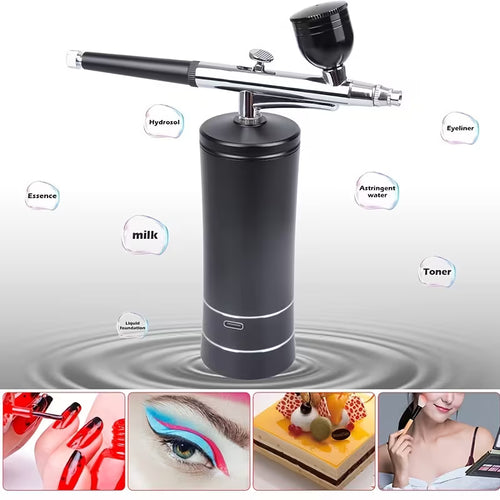 Professional Airbrush Kit - Oxygenized Skincare Application System