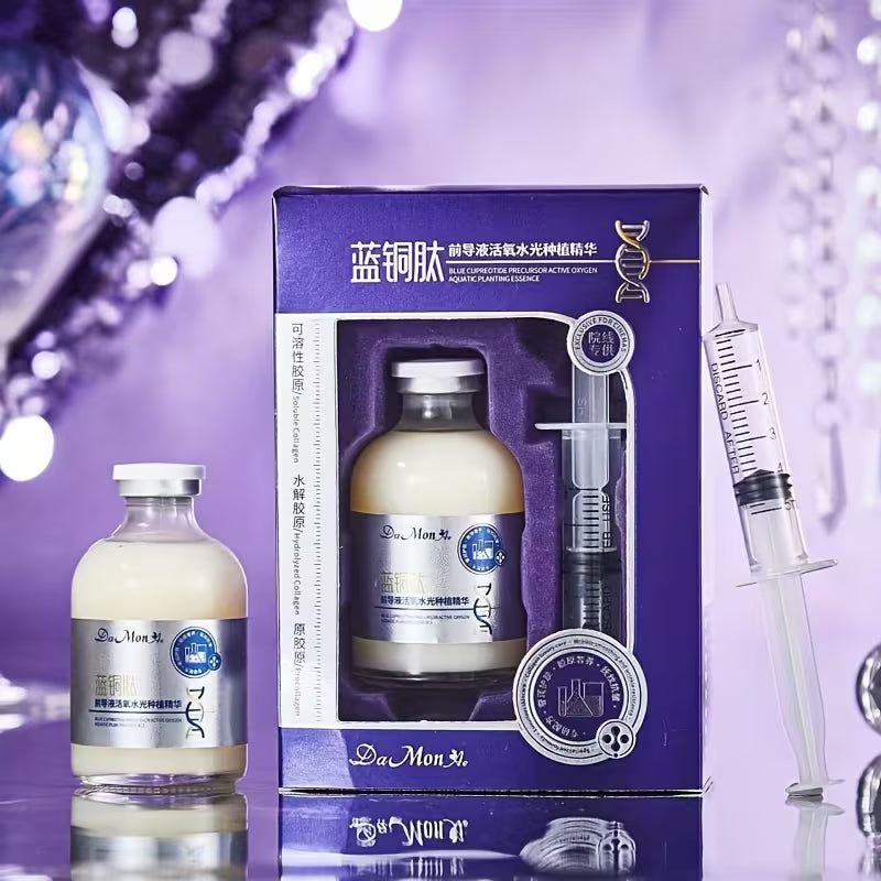 Blue Copper Peptide Essence - Brightening & Firming Treatment