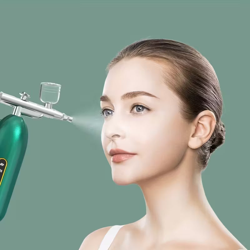 Oxygen -Infusing Facial Device -  Rechargeable Portable USB included