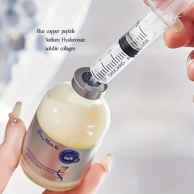 Blue Copper Peptide Essence - Brightening & Firming Treatment